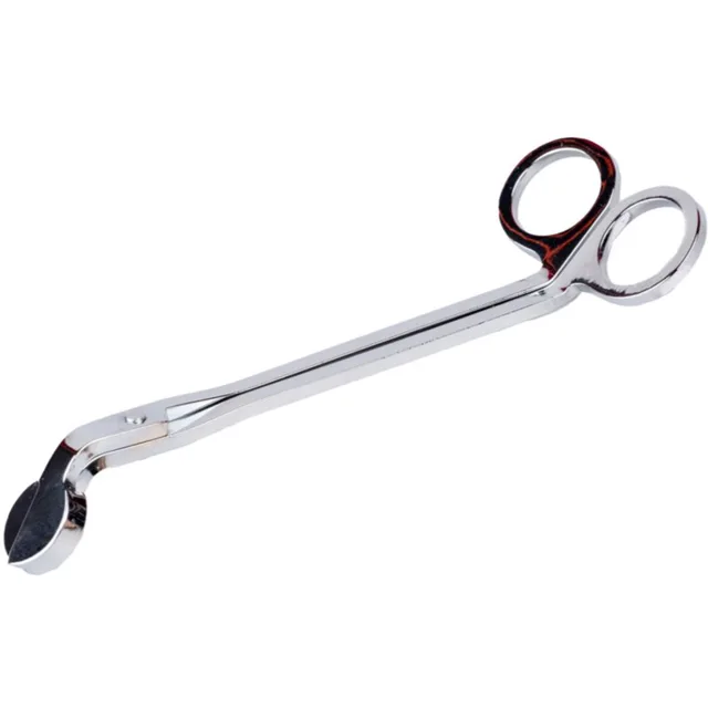 Emocio Wick Trimmer Silver nůžky na knot 1 ks