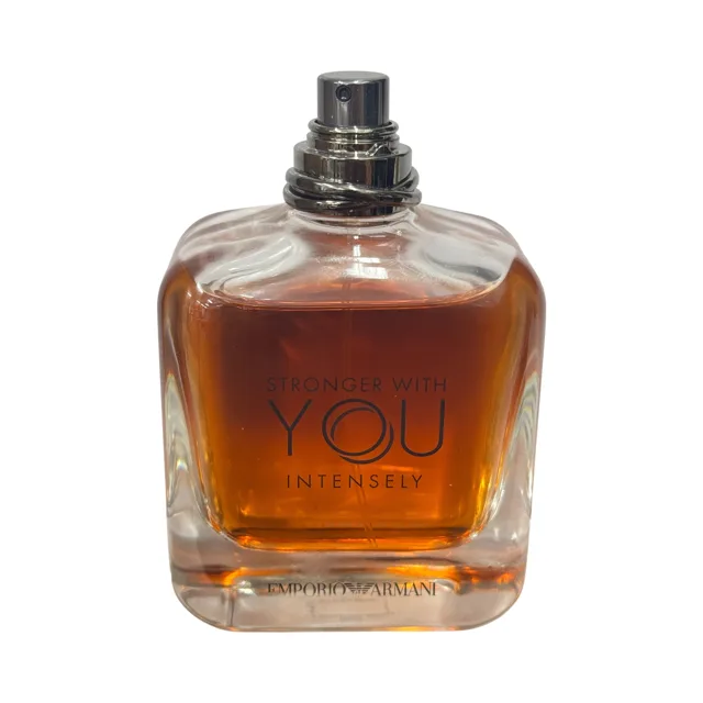 Emporio Armani Stronger With You Intensely – parfémovaná voda pro muže 100 ml (minimálně 90 % obsahu, bez víčka a krabice)