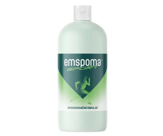 Emspoma Sport regenerační emulze 1000ml