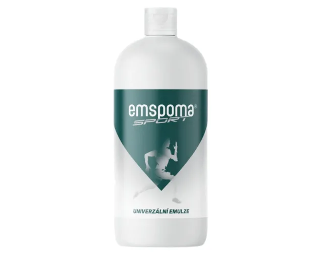 Emspoma Sport regenerační emulze 500 ml
