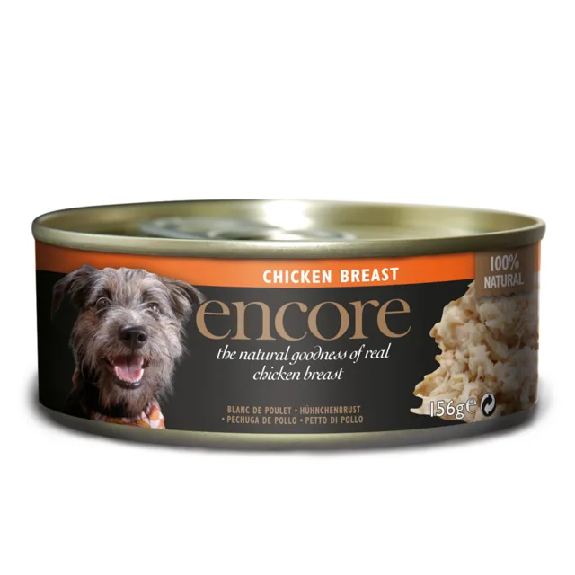 Encore konzerva 12 × 156 g - kuřecí prsa s rýží