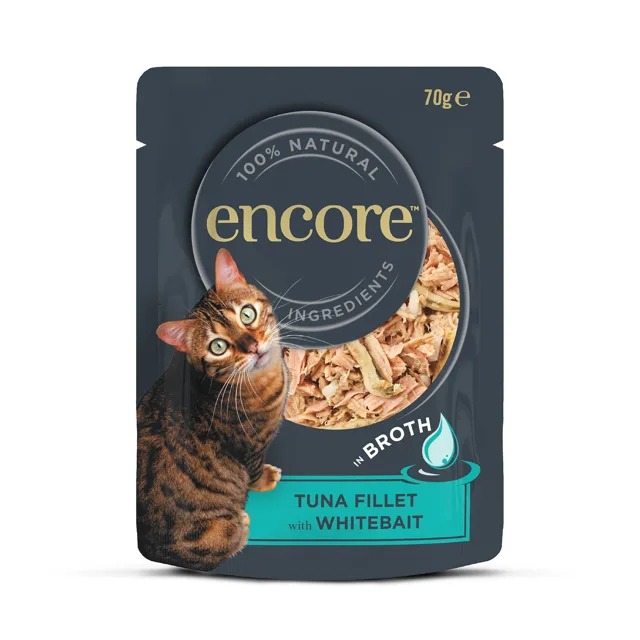Encore Pouch 48 × 70 g - tuňák a mladé ryby