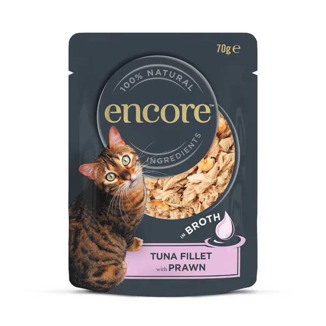 Encore Pouch 48 × 70 g - tuňák s krevetami