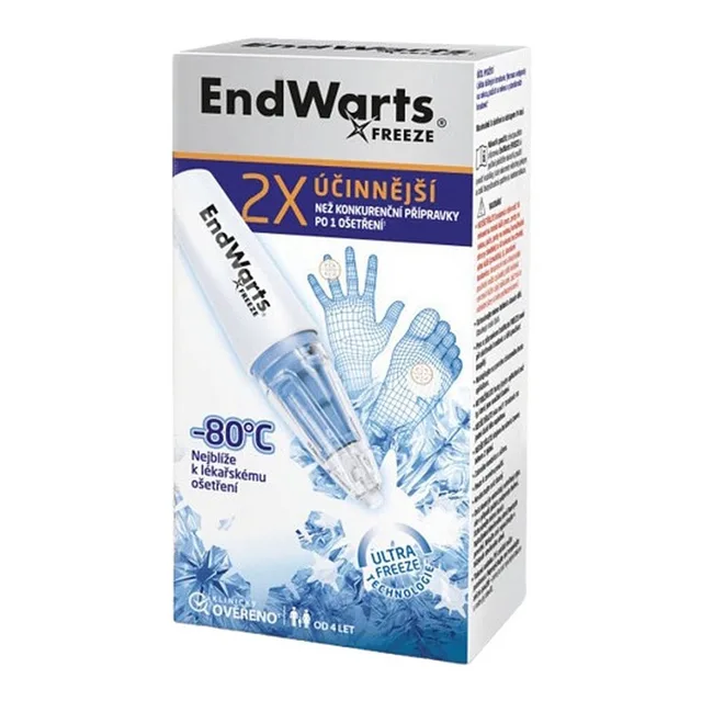 ENDWARTS Freeze kryoterapie bradavic 7,5 g