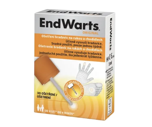 EndWarts ORIGINAL roz.odstr.bradavic 5 ml