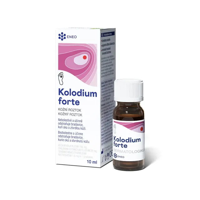 ENEO Kolodium forte na bradavice 10 ml