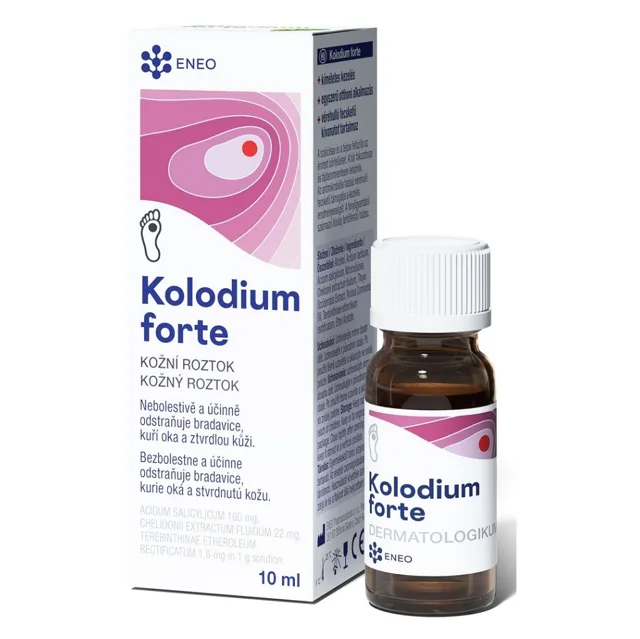 ENEO Kolodium forte na bradavice 10 ml
