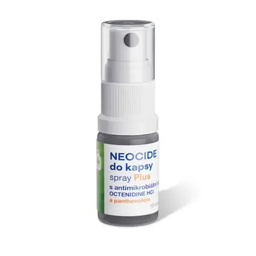 Eneo Neocide spray do kapsy Plus 10 ml