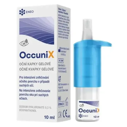 Eneo OccuniX oční kapky gelové 10 ml