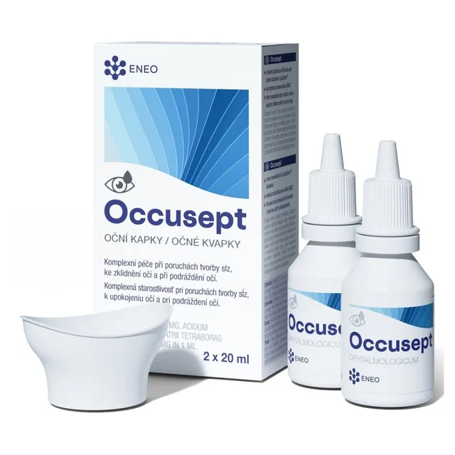 ENEO Occusept oční kapky 2x 20 ml