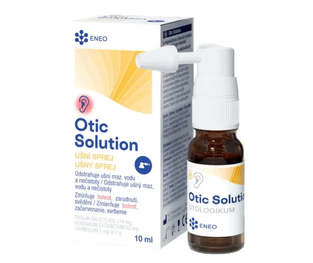 ENEO Otic Solution kapky do uší 10 ml