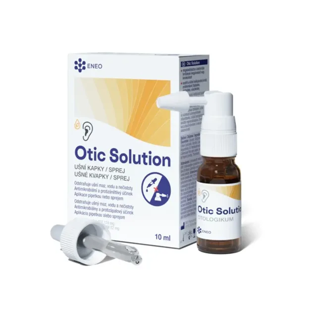 ENEO Otic Solution kapky/sprej do uší 10 ml