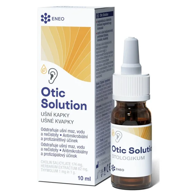ENEO Otic solution ušní kapky 10 ml