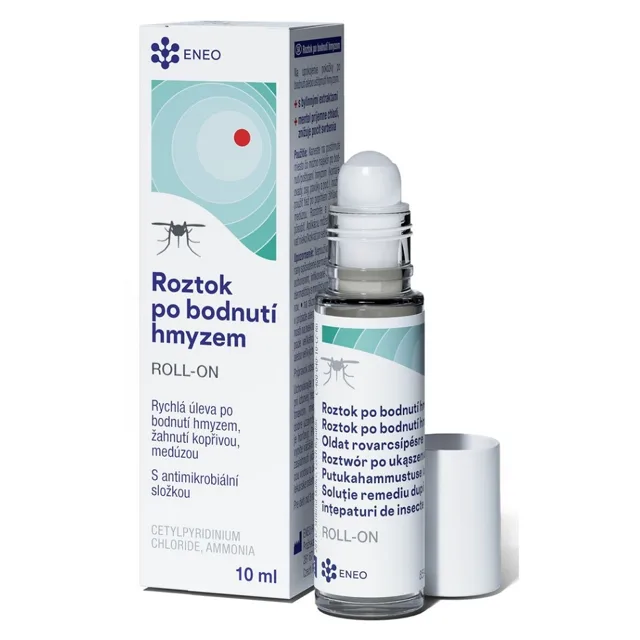 ENEO Roztok po bodnutí hmyzem roll on 10 ml