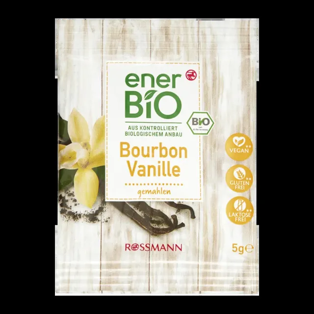 enerBiO BIO Bourbon vanilka 5 g