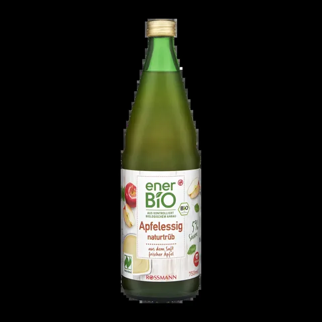 enerBiO BIO Jablečný ocet 750 ml