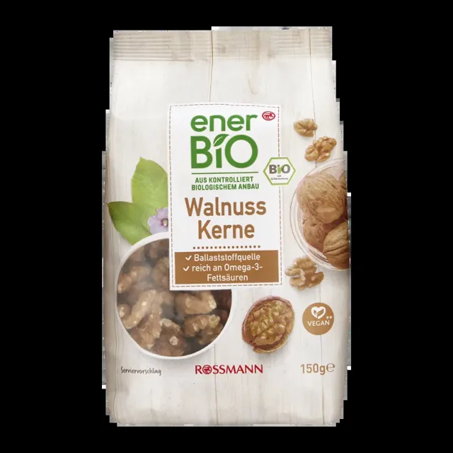 enerBiO BIO jádra vlašských ořechů 150 g