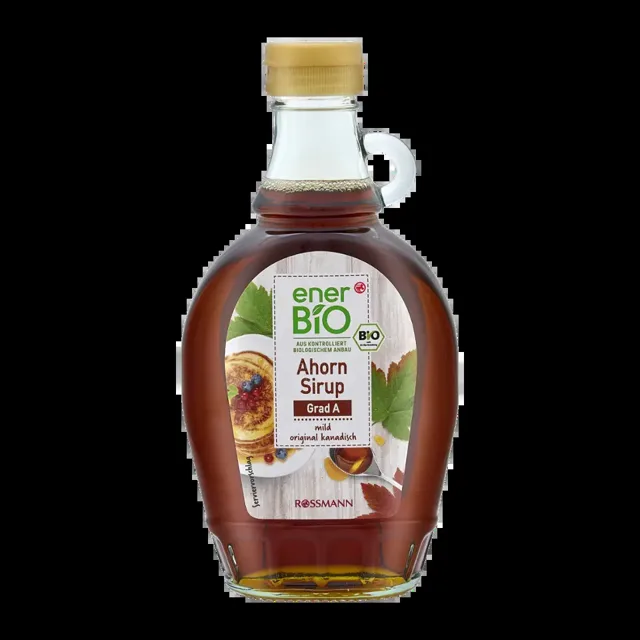 enerBiO BIO javorový sirup 250 ml