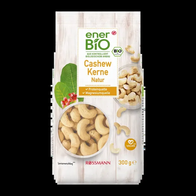 enerBiO BIO kešu 300 g