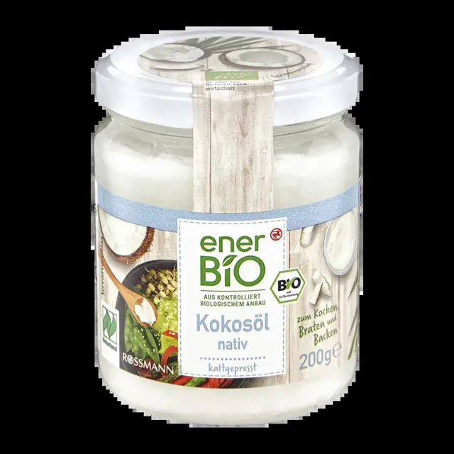 enerBiO BIO Kokosový olej  200 g 200 g