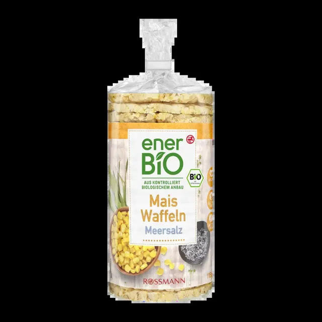 enerBiO BIO kukuřičné chlebíčky 115 g