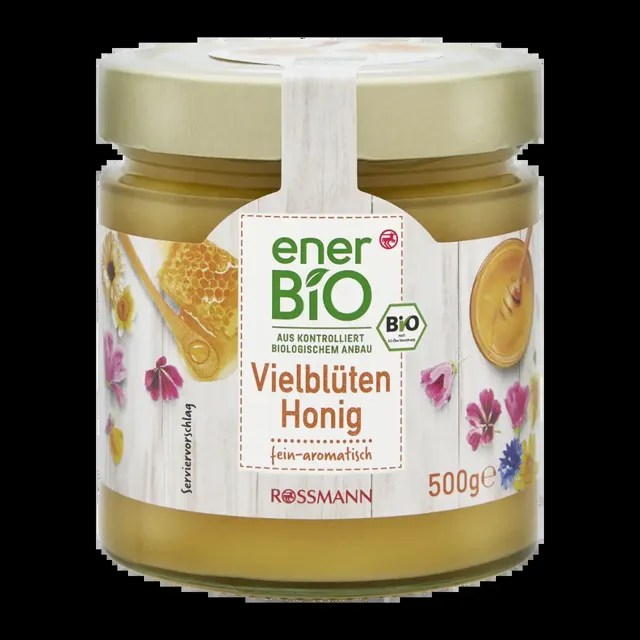 enerBiO BIO Med květový 500 g