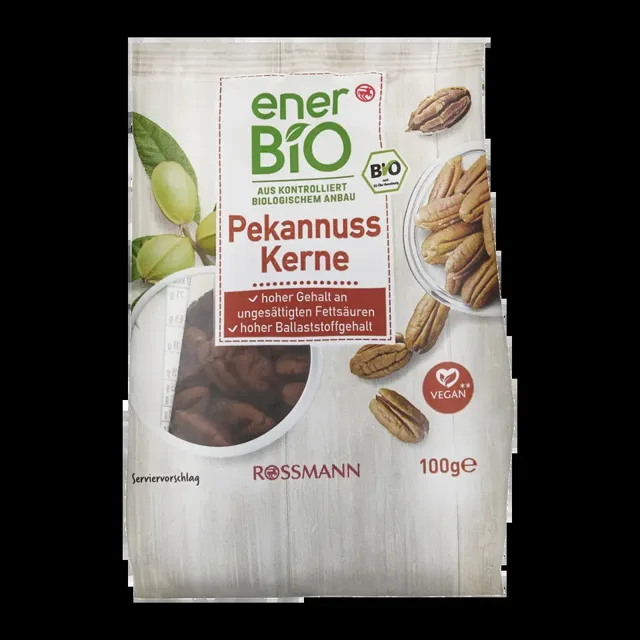 enerBiO BIO Pekanové ořechy 100 g