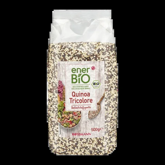 enerBiO BIO quinoa tříbarevná 500 g