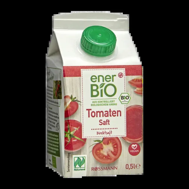 enerBiO BIO rajčatová šťáva  500 ml