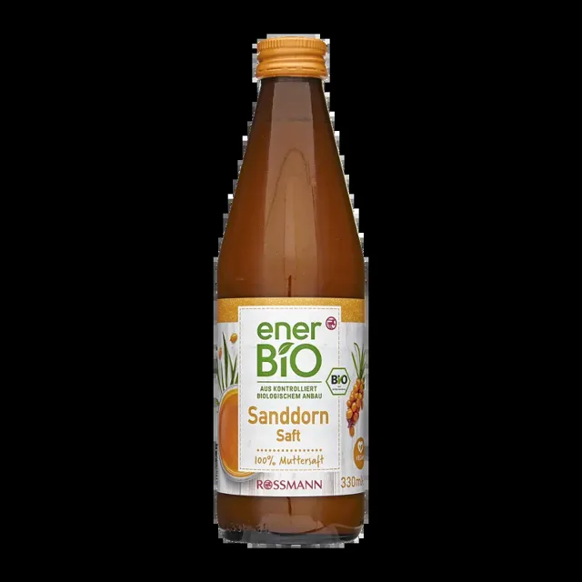 enerBiO BIO rakytníková šťáva  330 ml