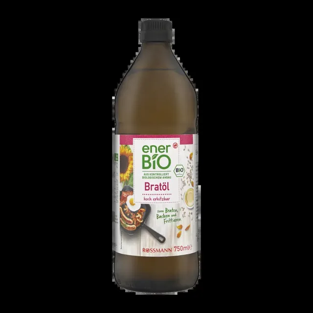 enerBiO BIO slunečnicový olej 750 ml