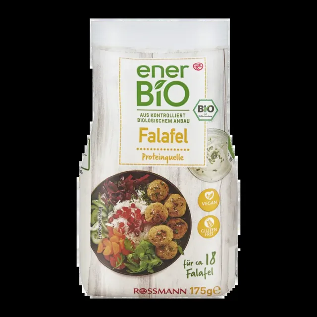 enerBiO BIO směs na přípravu falafelu 175 g