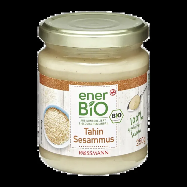 enerBiO BIO Tahini pasta 250 g