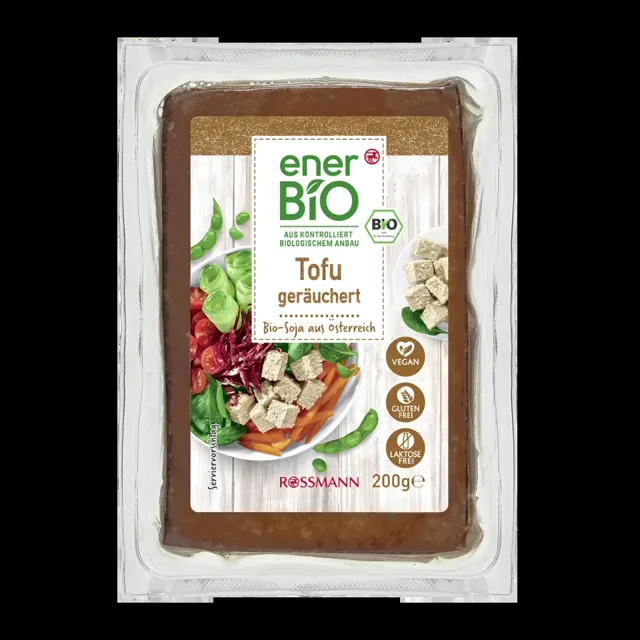 enerBiO BIO tofu uzené 200 g