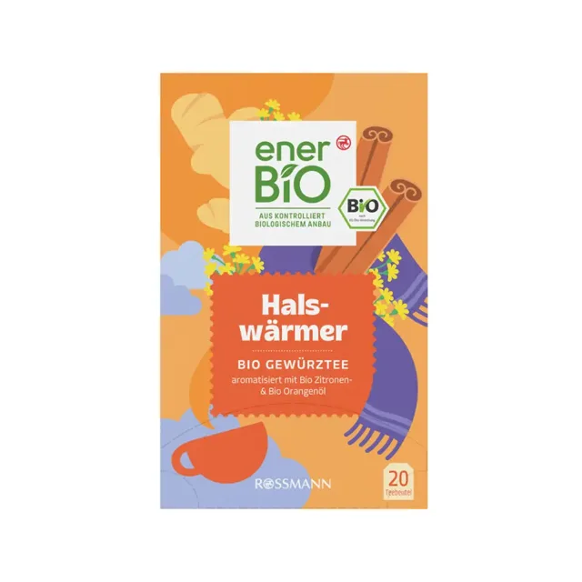 enerBiO Bylinná čajová směs