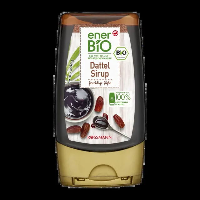 enerBiO Datlový sirup 250 g
