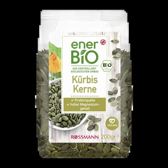 enerBiO Dýňová semínka 200 g
