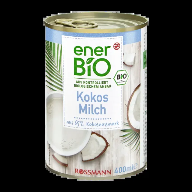 enerBiO Kokosové mléko 400 ml