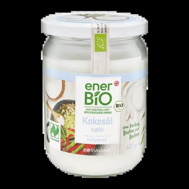 enerBiO Kokosový olej 400 g 400 g