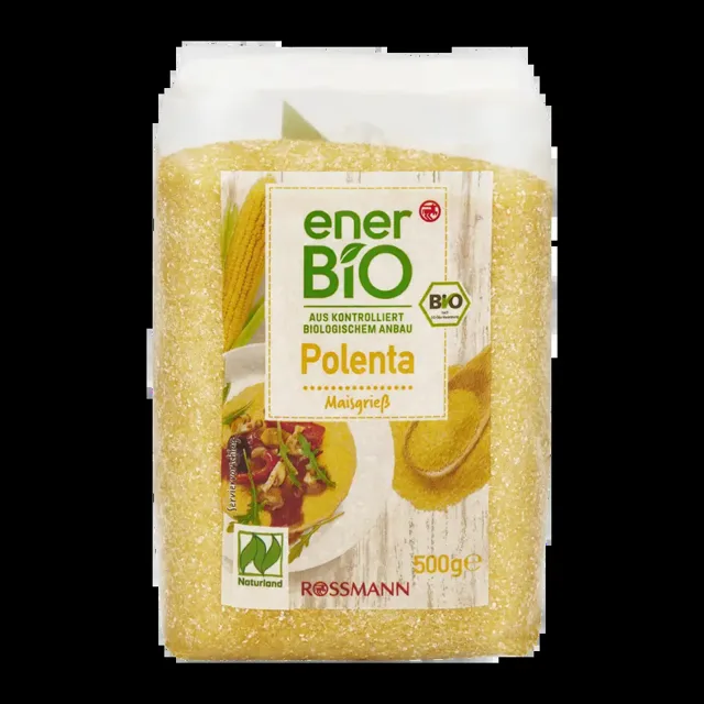 enerBiO Kukuřičná polenta  500 g