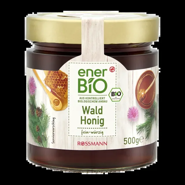 enerBiO Lesní med 500 g