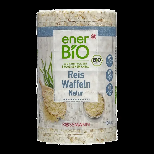enerBiO Rýžové chlebíčky 100 g