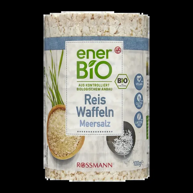 enerBiO Rýžové chlebíčky solené  100 g