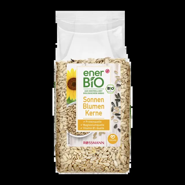 enerBiO Slunečnicová semínka 500 g