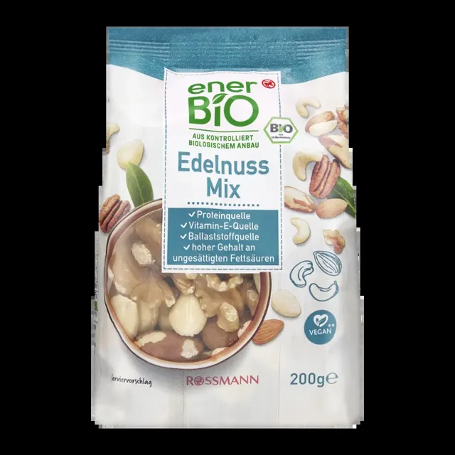 enerBiO Směs ořechů 200 g