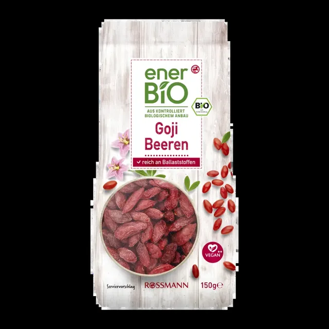 enerBiO Sušené plody Goji  150 g