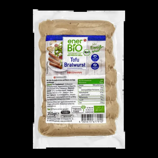 enerBiO Tofu párky 250 g