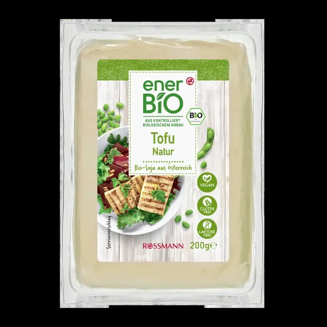 enerBiO Tofu přírodní 200 g