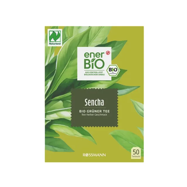 enerBiO Zelený čaj Sencha