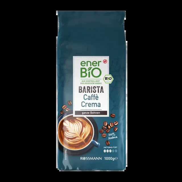 enerBiO Zrnková káva Caffe Crema 1 kg